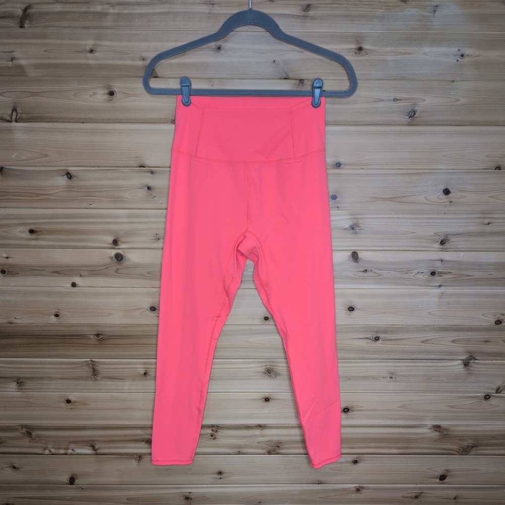 Free People FP Movement High Rise Leggings Neon Pink OB1722274 Size‎ Medium